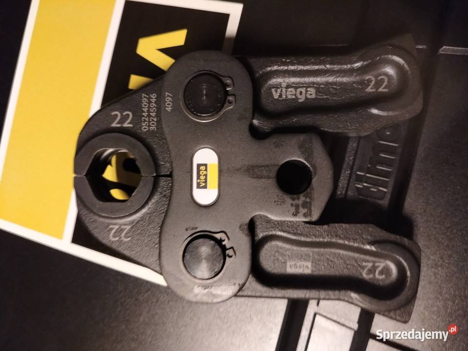 Zestaw szczęk v viega Romanówka