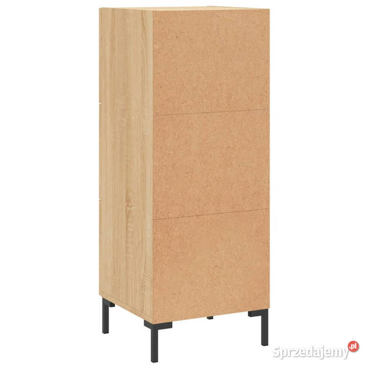 Szafka dąb sonoma 345x34x90 materiał Warszawa