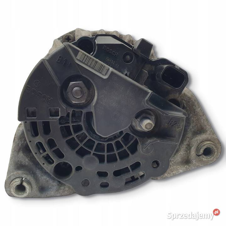 ALTERNATOR Opel Astra J Meriva B Corsa D 14 16V Układ elektryczny silnika Chełm sprzedam