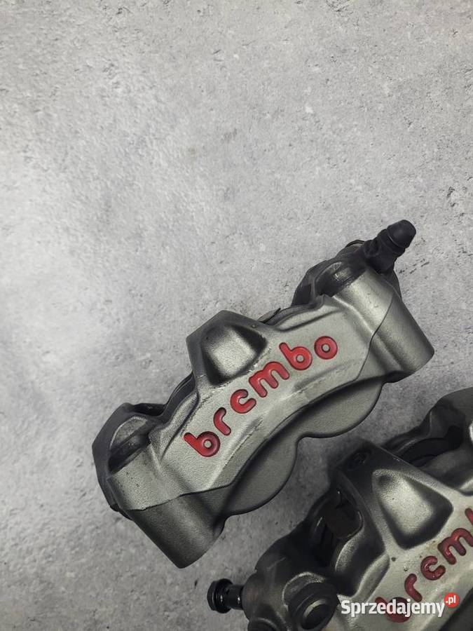 DUCATI MULTISTRADA 1260 S V2 ZACISK ZACISKI wielkopolskie Nowy Tomyśl