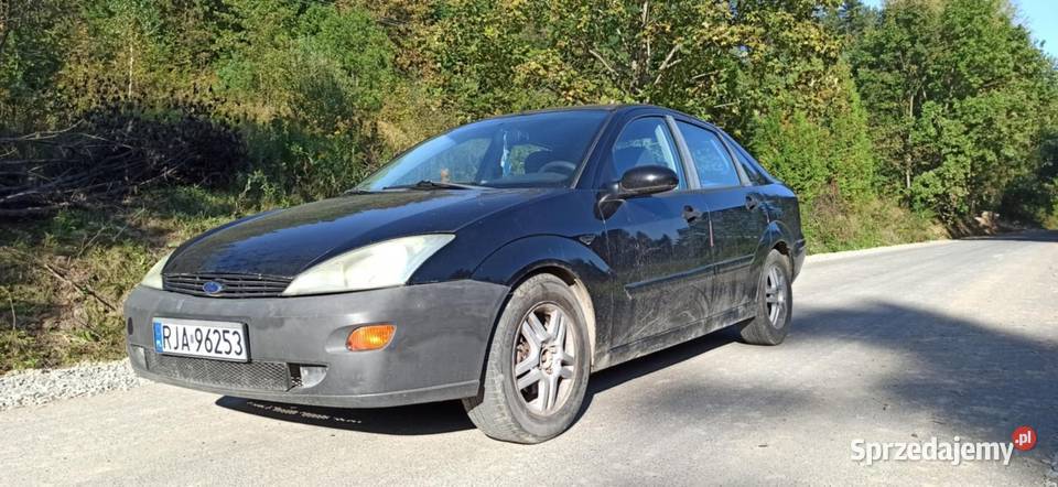 Ford Focus mk1 20 benzynagaz Kramarzówka sprzedam
