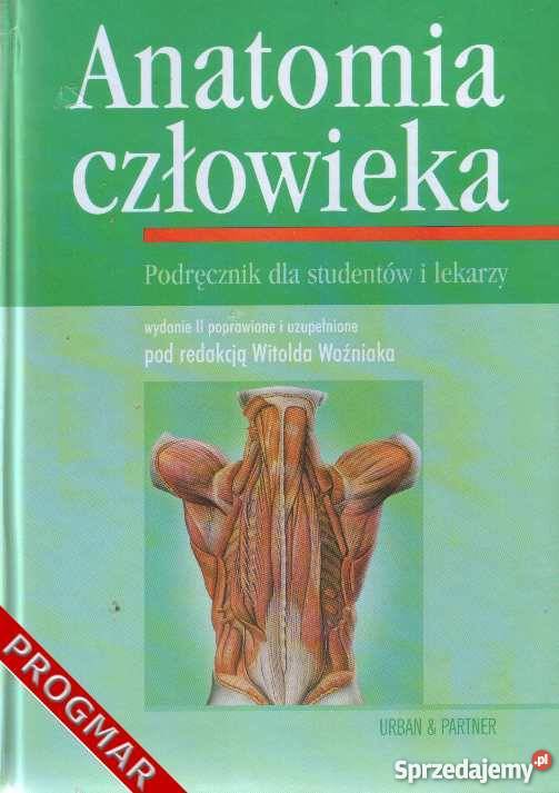 ANATOMIA CZŁOWIEKA WOŹNIAK Zielona Góra