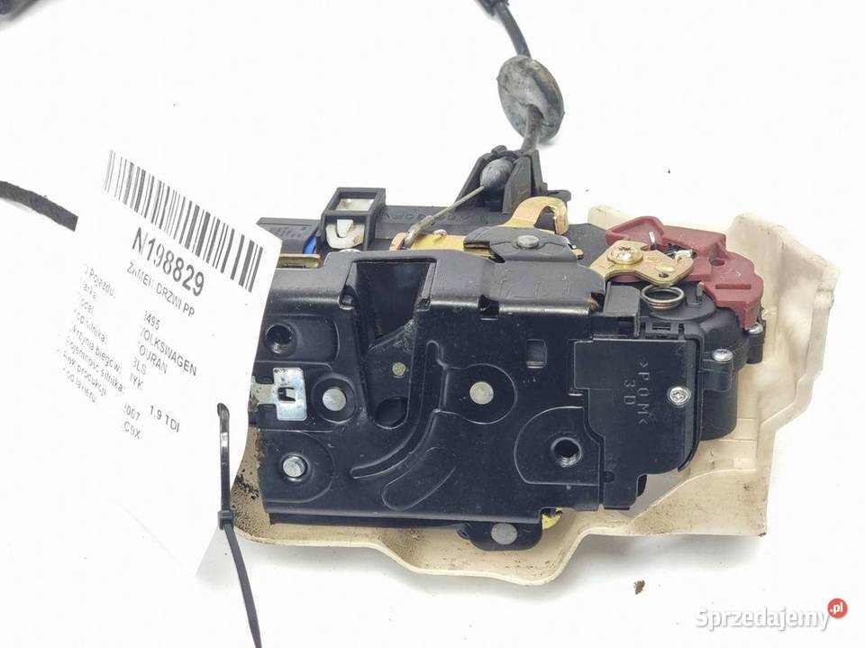 ZAMEK DRZWI PP VOLKSWAGEN TOURAN