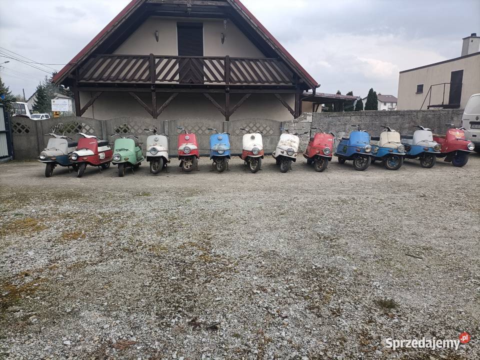 CZ 502 jawa wsk shl wfm junak wwwmotobazarprl Rok produkcji 1963 Padniewko