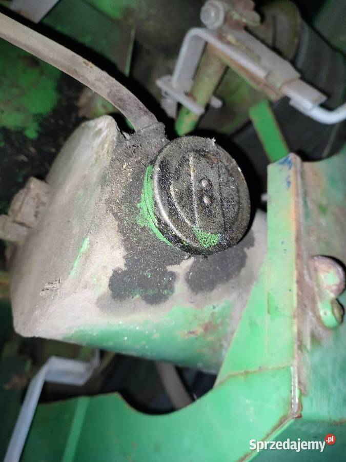 Rozdzielacz 2 sekcyjny pompa hydrauliczna Volvo