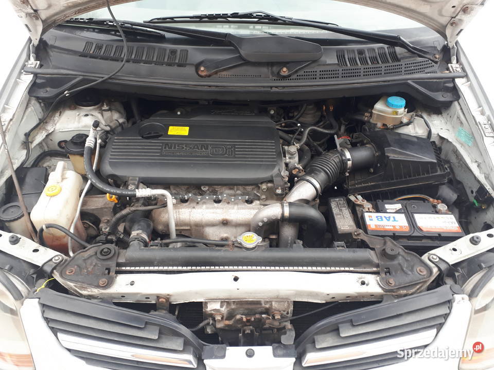 nissan almera tino 22 tdi diesel mały przebieg Poręba