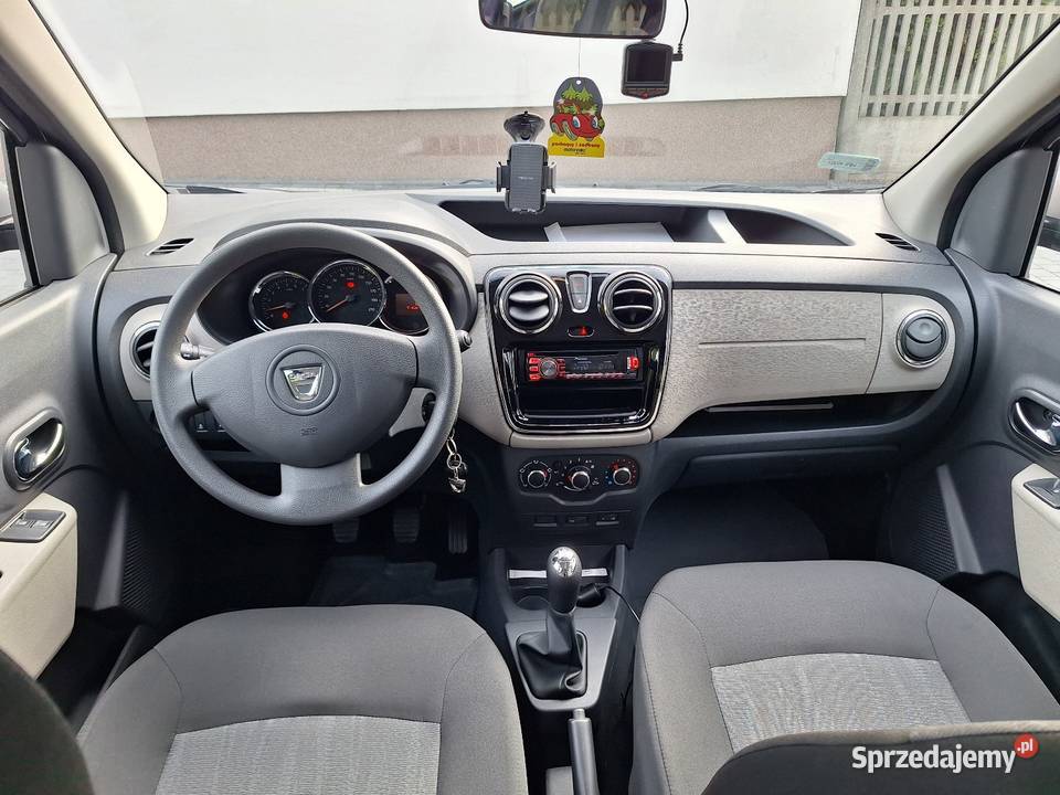 Dacia Dokker 16 Benzyna Przebieg 26000 Salon komputer pokładowy świętokrzyskie Kielce