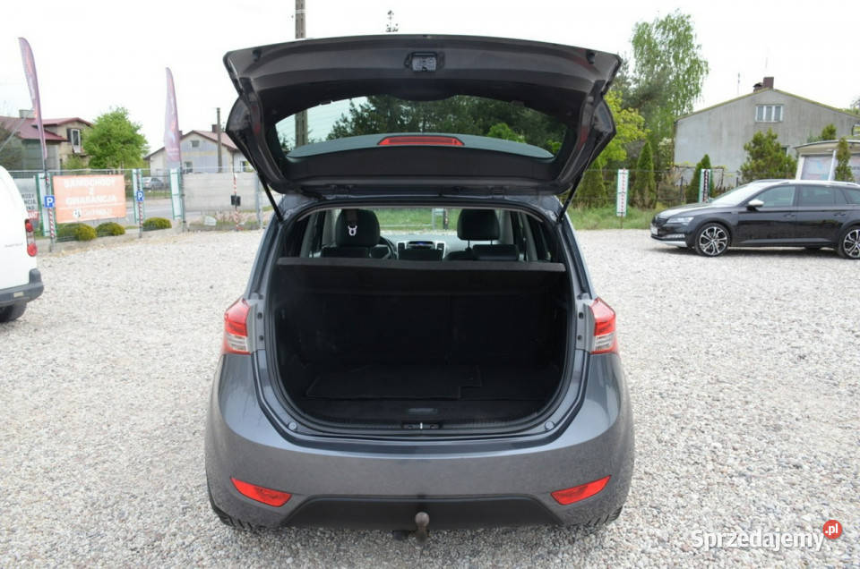 Hyundai ix20 Zarejestrowany 16i 125 Serwis Navi autoalarm Kutno