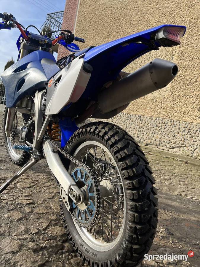 Yamaha Wr 450 2007r 9200 przebiegu Miechów