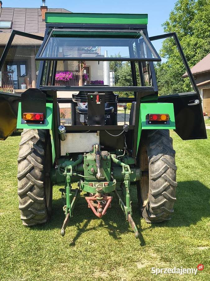 Ciągnik SAM małopolskie Libusza