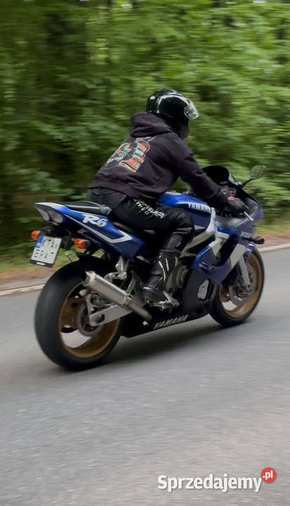 Yamaha YzfR6 RJ03 nieuszkodzony małopolskie