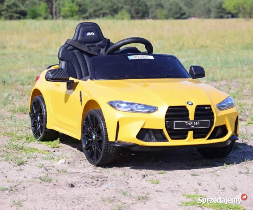 BAWIBUS Autko na akumulator BMW M4 sportowe Myszków