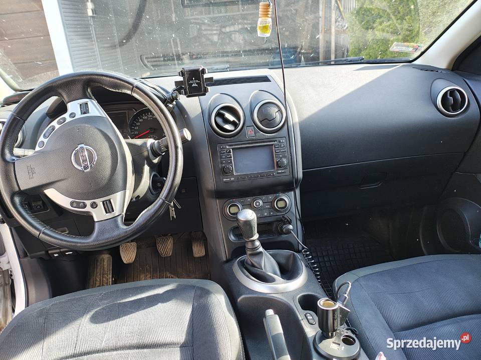 Nissan Qashqai2 20 b gaz Zadbany świętokrzyskie Ostrowiec Świętokrzyski