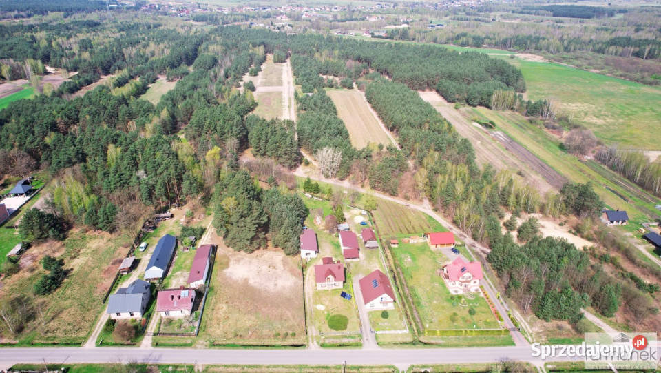 Grunt 1400m2 Ruda Solska 84zł/m2 lubelskie