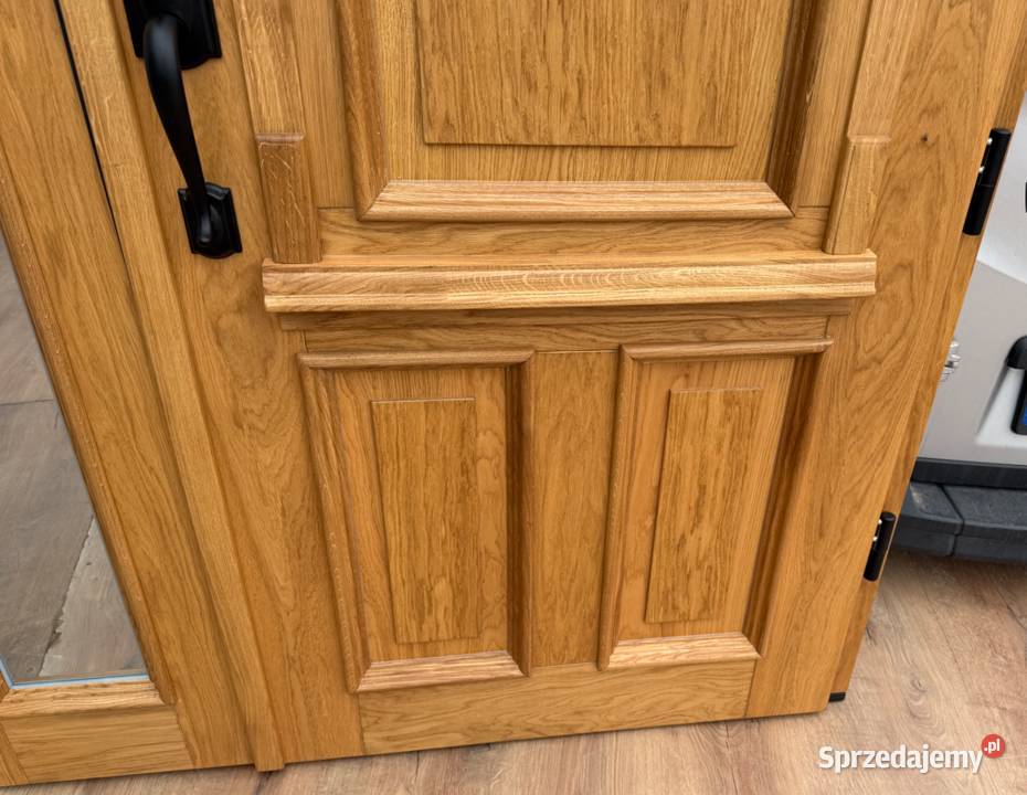DRZWI RĘKI 147x215 KLAMKA SCHLAGE 147 Warszawa