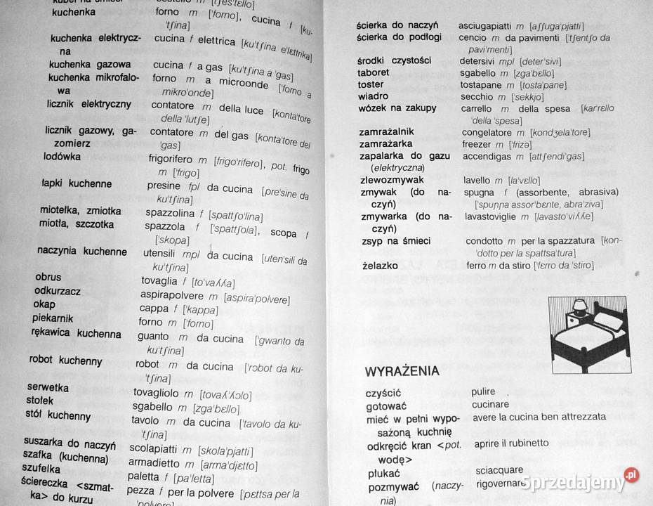 Polskowłoski słownik tematyczny Hanna Cieśla Pozostałe