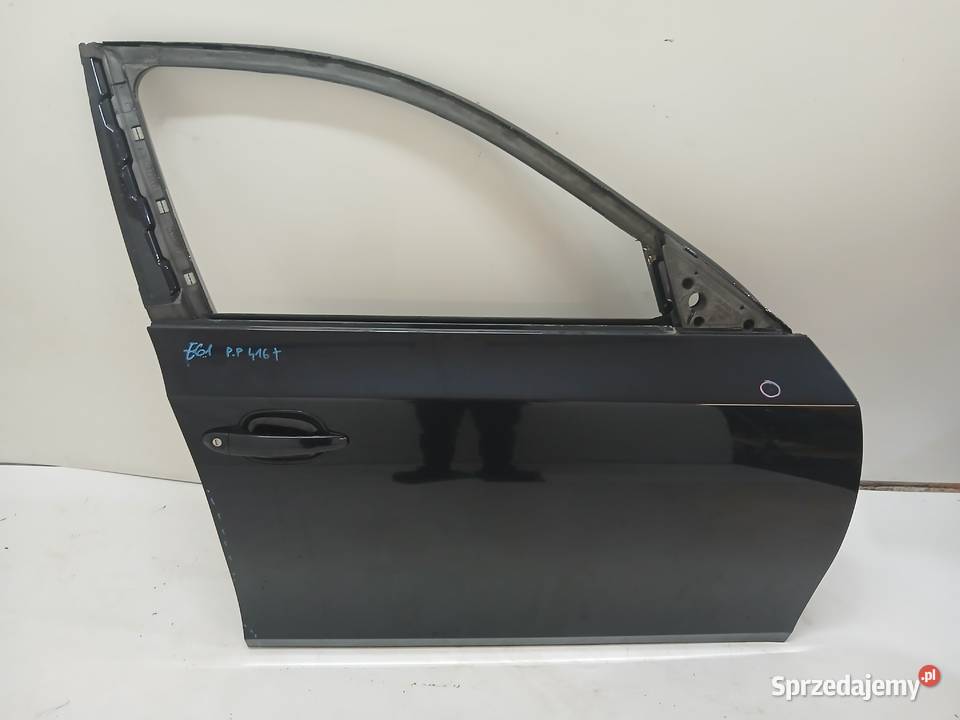 DRZWI PRAWE PRZEDNIE PRZÓD BMW E60 E61 4169 sprzedam