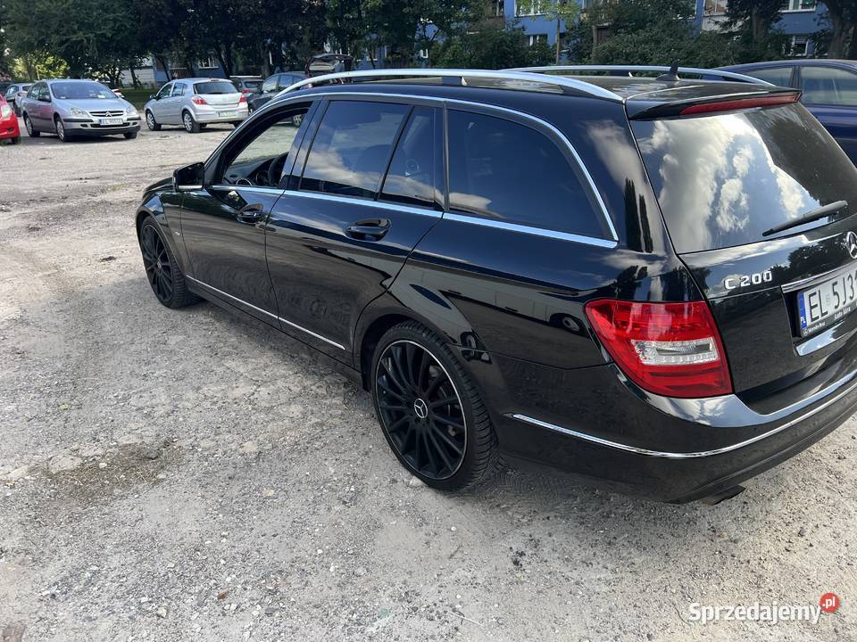 Mercedes w204 LIFT 2012 automat Klasa C Motoryzacja łódzkie Łódź