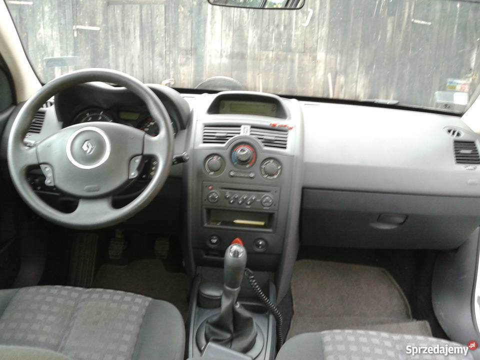 Renault Megane II LIFT 15 dci 85 WROCŁAW Wrocław