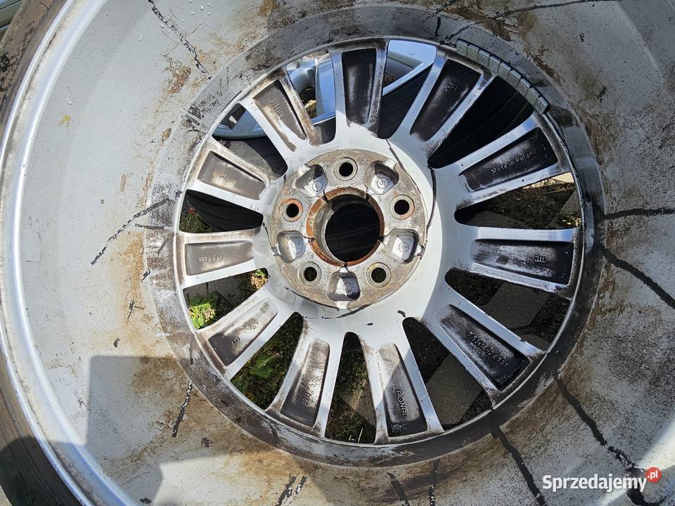 Felgi aluminiowe Opel 75Jx18H2 ET 37 oryginalne Samochodowe Radom sprzedam