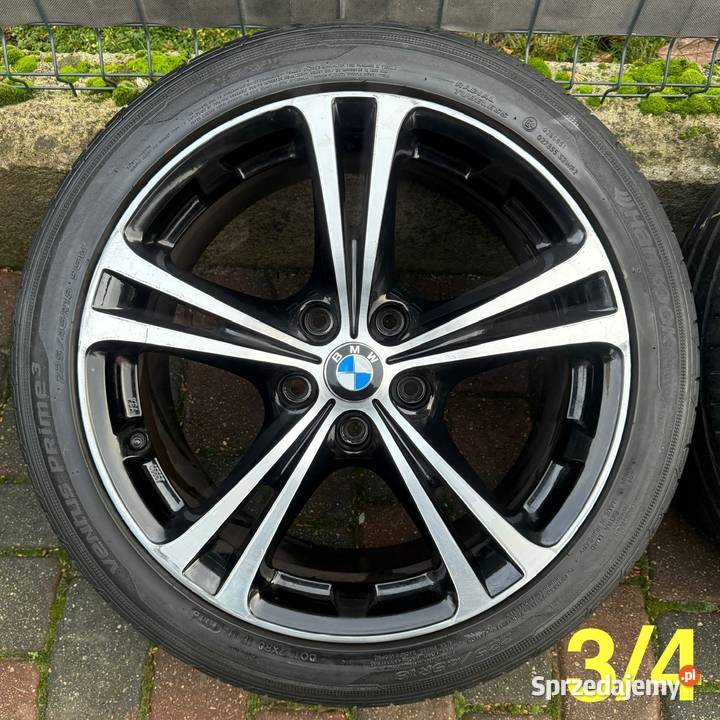 18 BMW f30 f31 f32 e90 e91 felgi kola komplet Lubasz