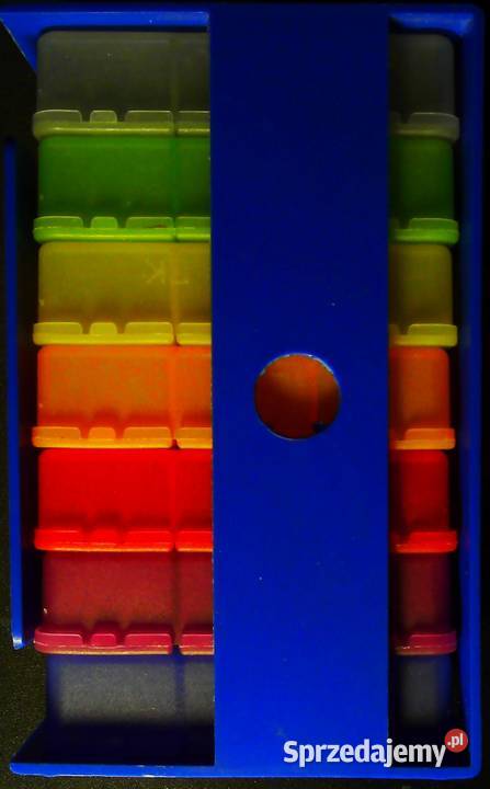 Dozownik leków 7 kolorowych pudełeczek każdy z Kraków