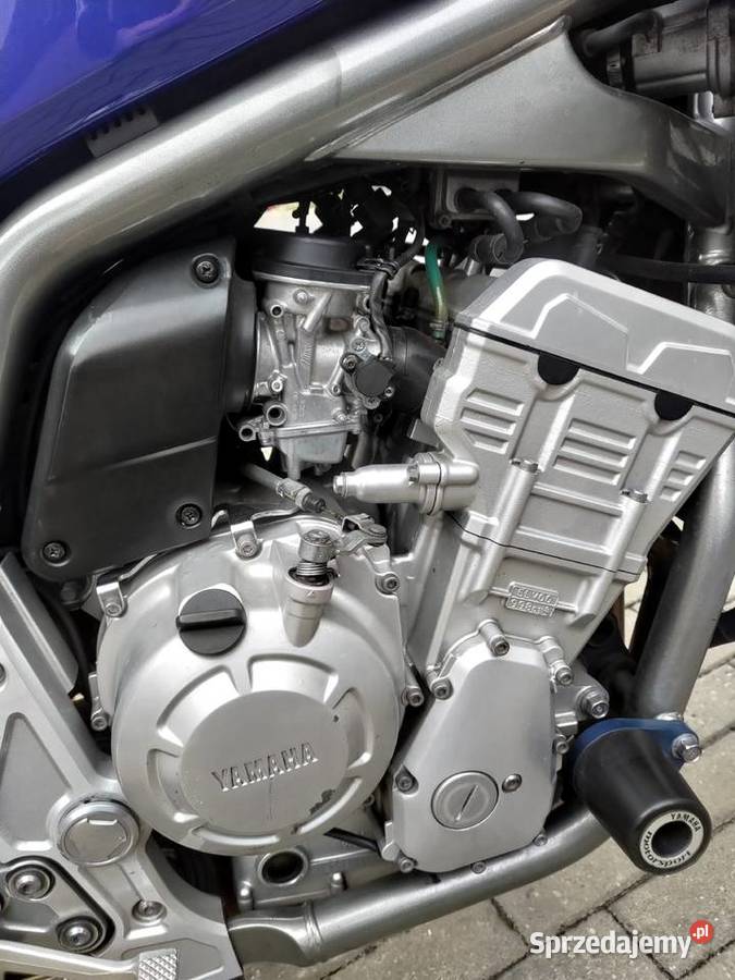 Yamaha FZS1000 Fazer manualna Poznań