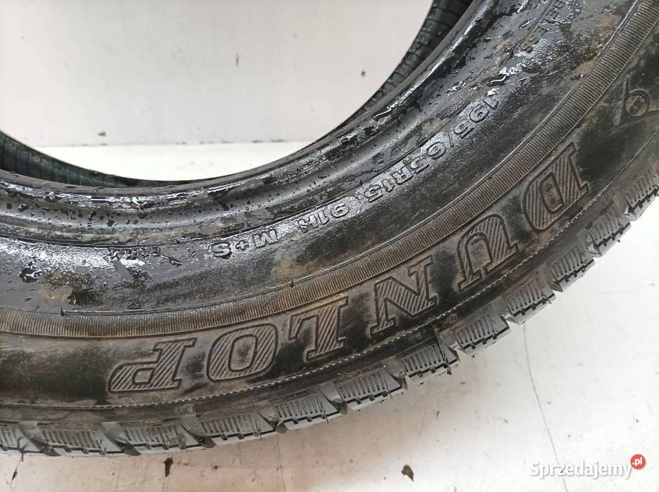 OPONA CAŁOROCZNA DUNLOP SP ALL SEASON M2 65
