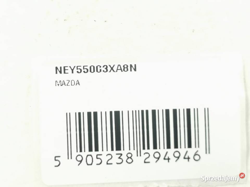 ZDERZAK PRZEDNI MAZDA MX5 20052009 ORYGINAŁ OE