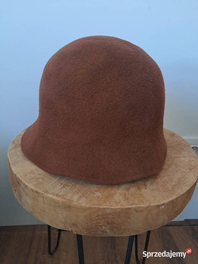 Kapelusik Kapelusz retro damski z szafy babci mazowieckie Warszawa
