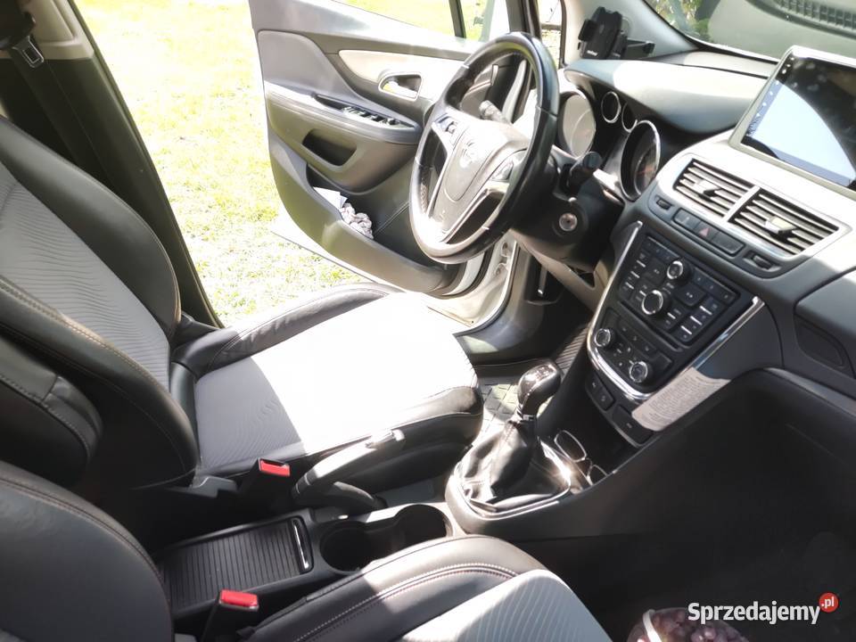 Opel Mokka 17 CDTI 2013 130KM