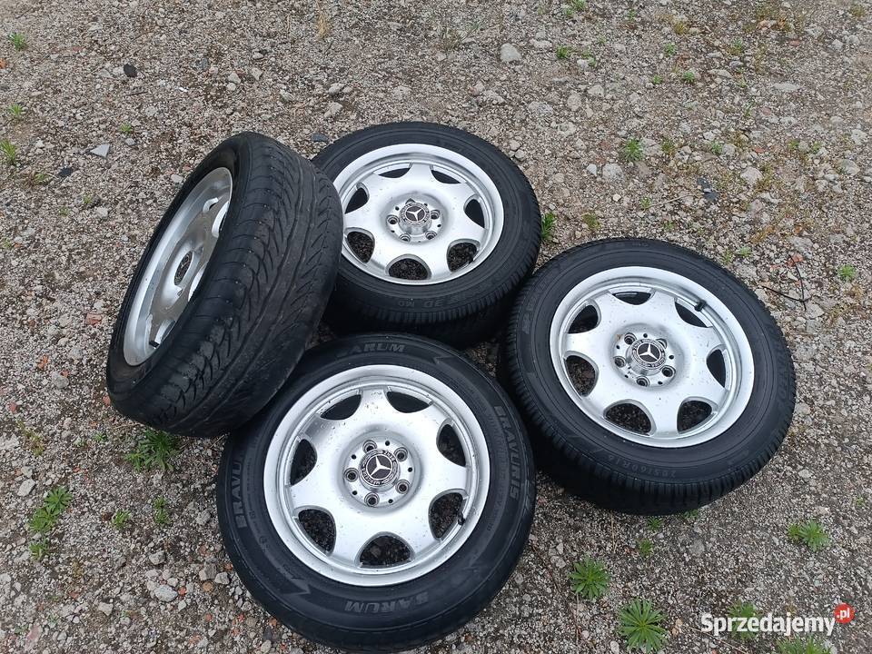Sprzedam oryginalne felgi aluminiowe Mercedes 16