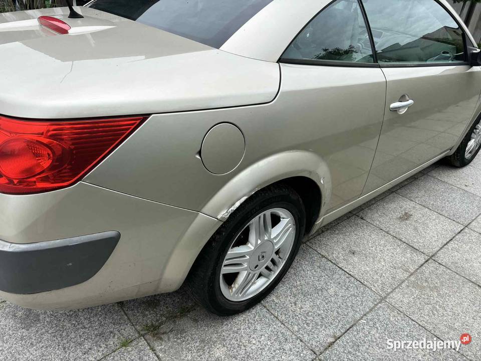 Renault megane 16 cabrio Megane