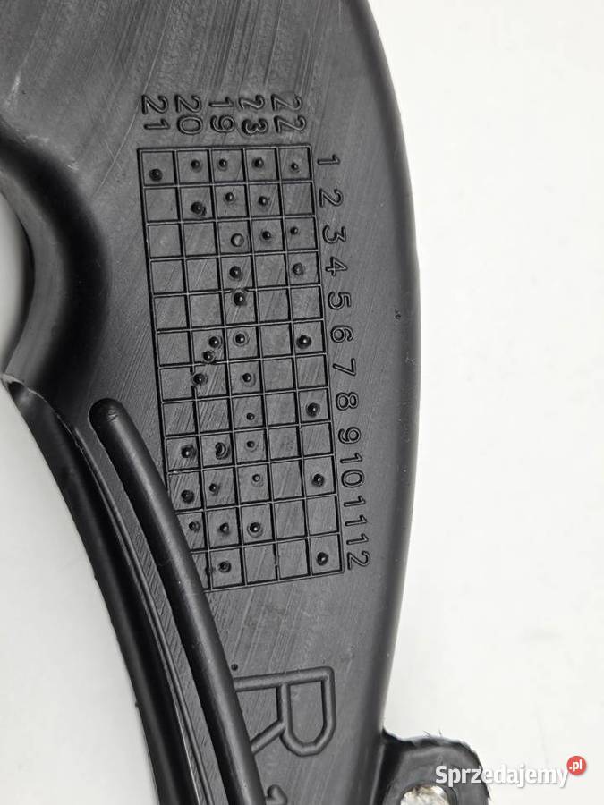 Ford Focus MK4 OSŁONA SŁUPKA R WLOT JX7BA03598 łódzkie Janowice