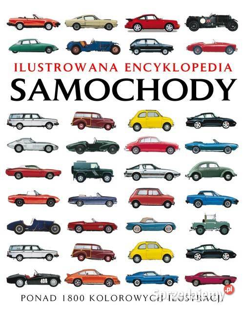 Samochody Ilustrowana Encyklopedia Łódź sprzedam