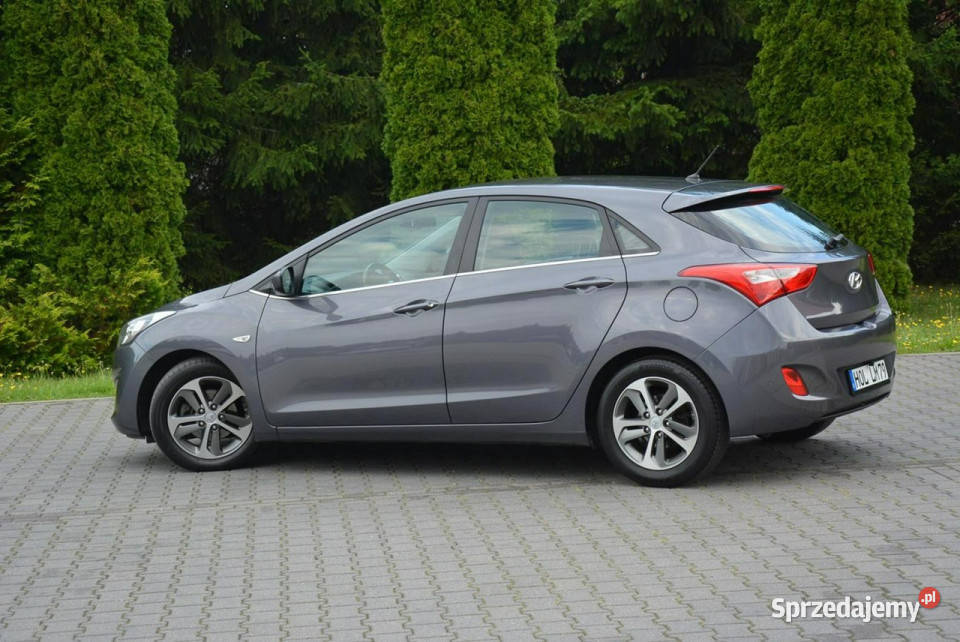 Hyundai i30 Lift Duża Navi Kamera Ledy 132345km Ostrów Mazowiecka sprzedam
