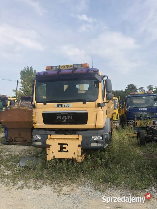 MAN TGM 18290 Wywrotka 4x4 2011r Motoryzacja Ropczyce sprzedam