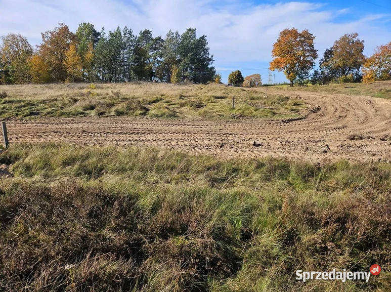 Sprzedam działkę budowlaną Połęczyno gm Somonino