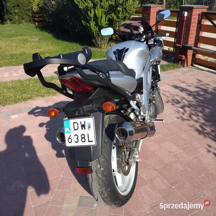 Suzuki SV1000S 2003 r Szewce