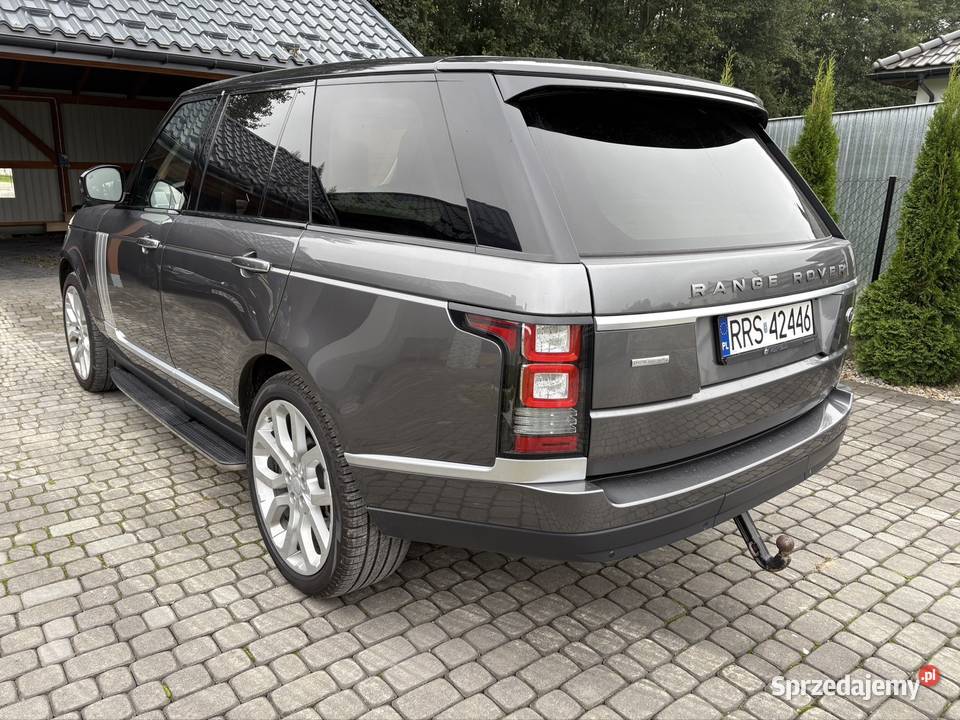 Land Rover Range Rover Autobiografy 44 V8 FV23 Ropczyce