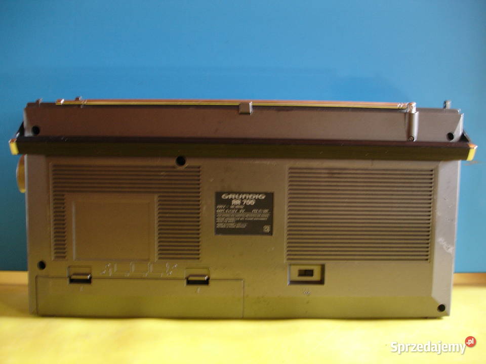 Radiomagnetofon GRUNDIG RR700 Zielona Góra sprzedam