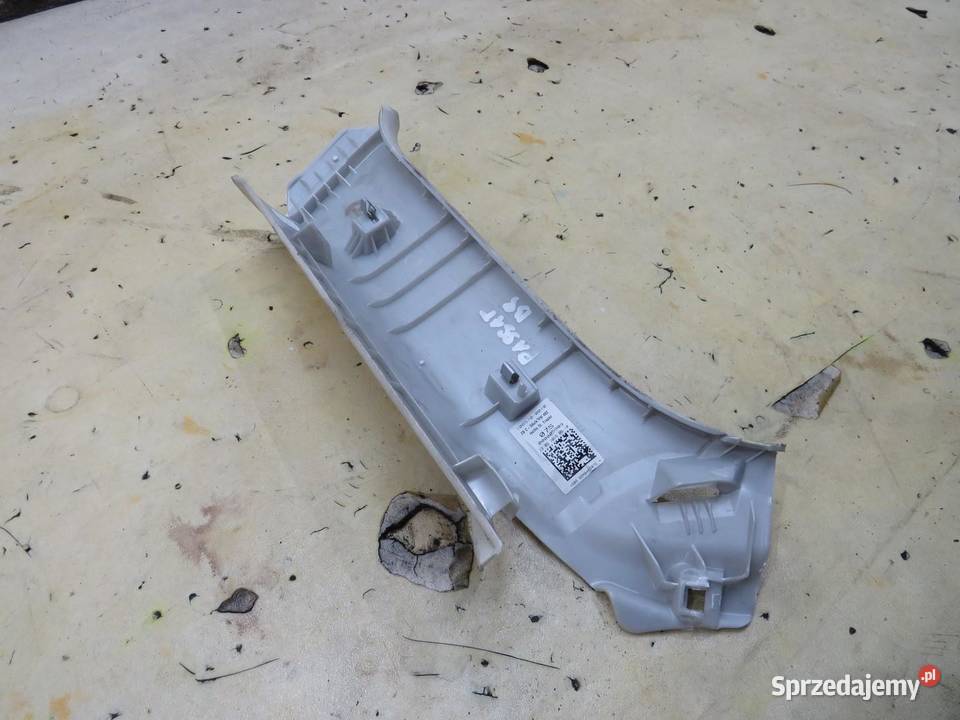 OSŁONA SŁUPKA PRAWY TYŁ PASSAT B8 KOMBI lubelskie