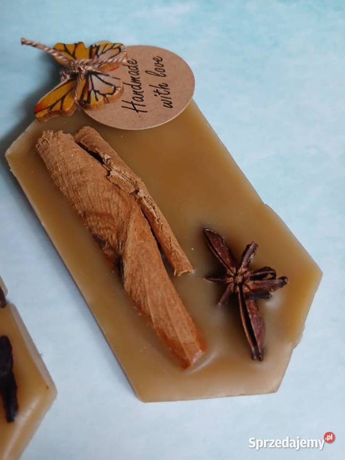 Zawieszki woskowe zapachwe Wosk do kominka Rękodzieło