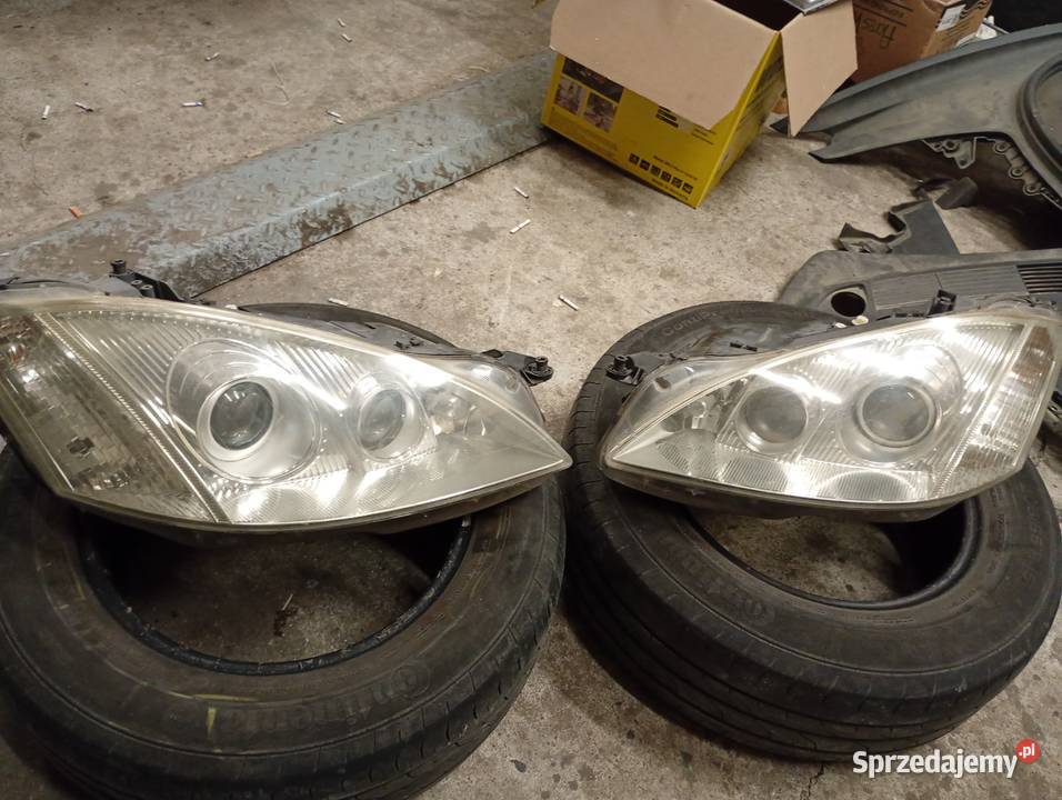 Lampy przednie Mercedes S W221 Xenon komplet Lampy przednie