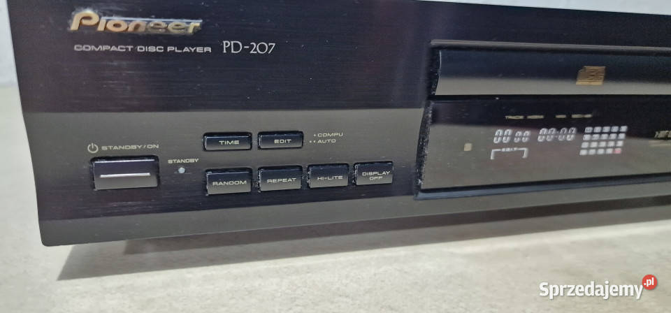 Odtwarzacz CD Pioneer PD 207 PD207 kompaktowy wielkopolskie Międzychód