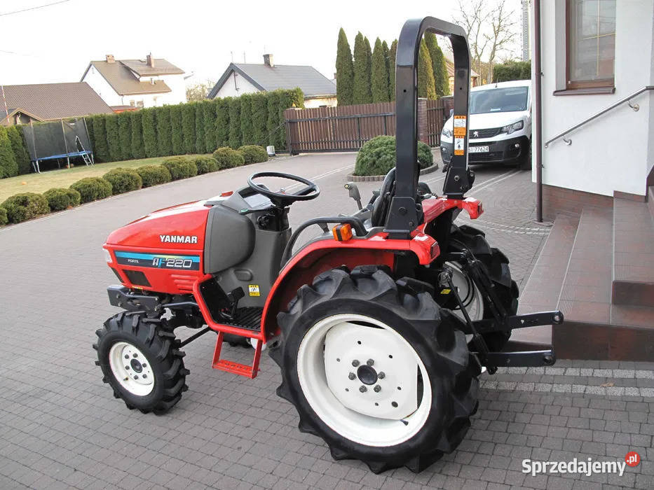 Mini Traktorek Yanmar AF220 4X4 20 Wspomaganie lubelskie Międzyrzec Podlaski sprzedam