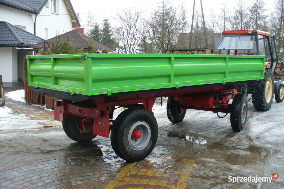 Przyczepa rolnicza wywrotka bss brandys hl Krasnystaw