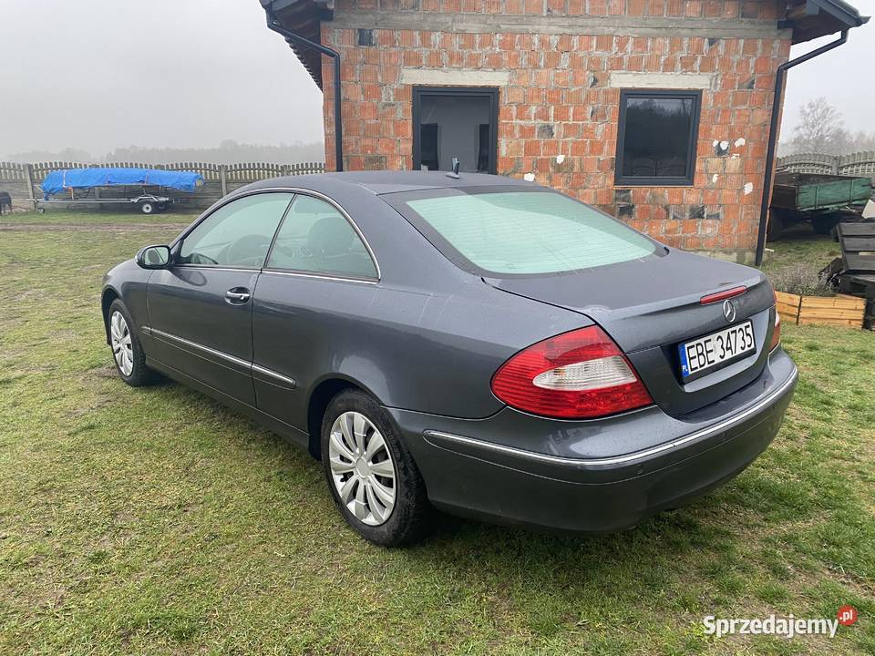 Mercedes CLK w209 2007r 22CDI Zelów sprzedam