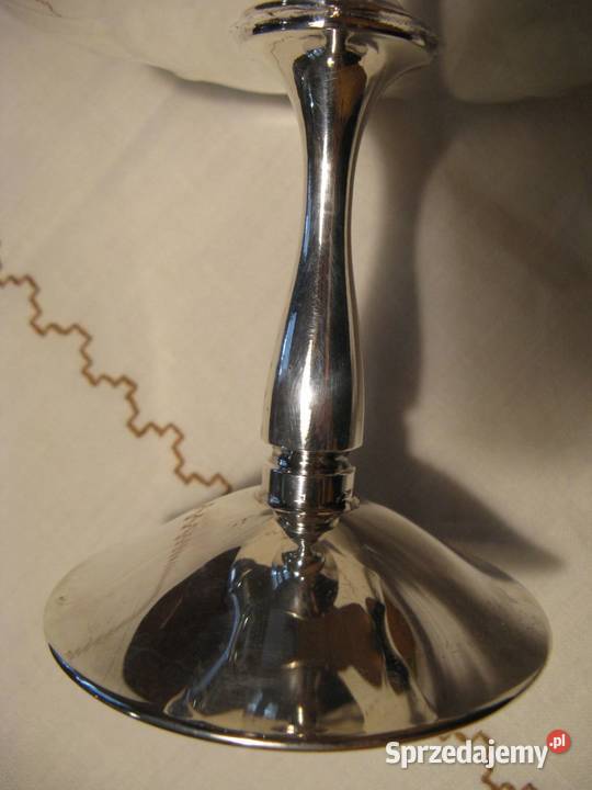 Paterka posrebrzana plater Pozostałe Kraków sprzedam