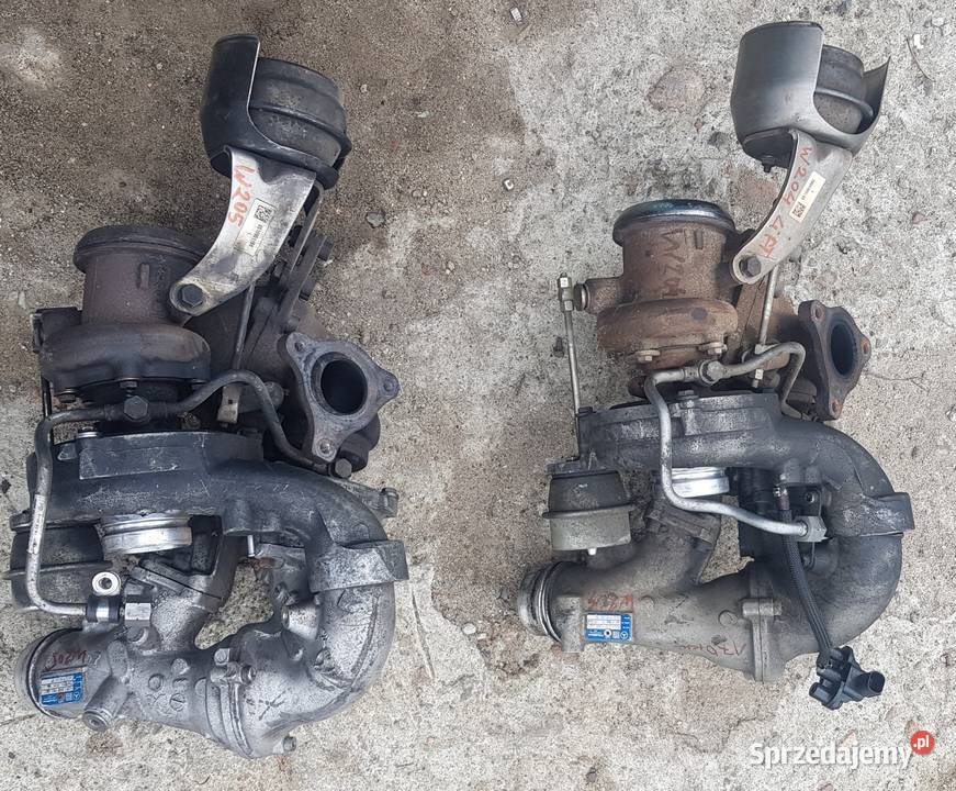 Turbosprężarka 22 CDI MERCEDES CKLASA W204 lift osobowe Radom